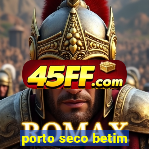 porto seco betim